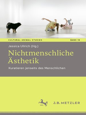 cover image of Nichtmenschliche Ästhetik